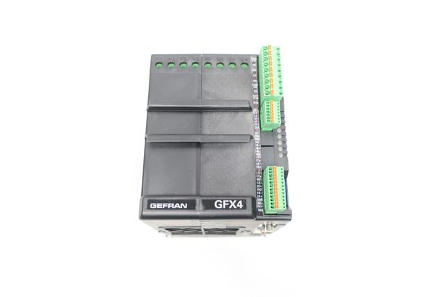 GEFRAN GFX4-80-R-2-0-C POWER CONTROLLER 24V-DC