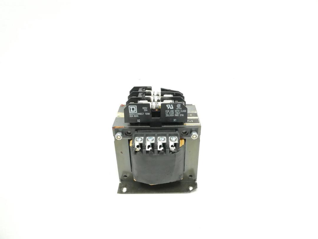 SQUARE D 9070TF500D1 TRANSFORMER 1PH 500VA 240/480V-AC 110/115/120V-AC