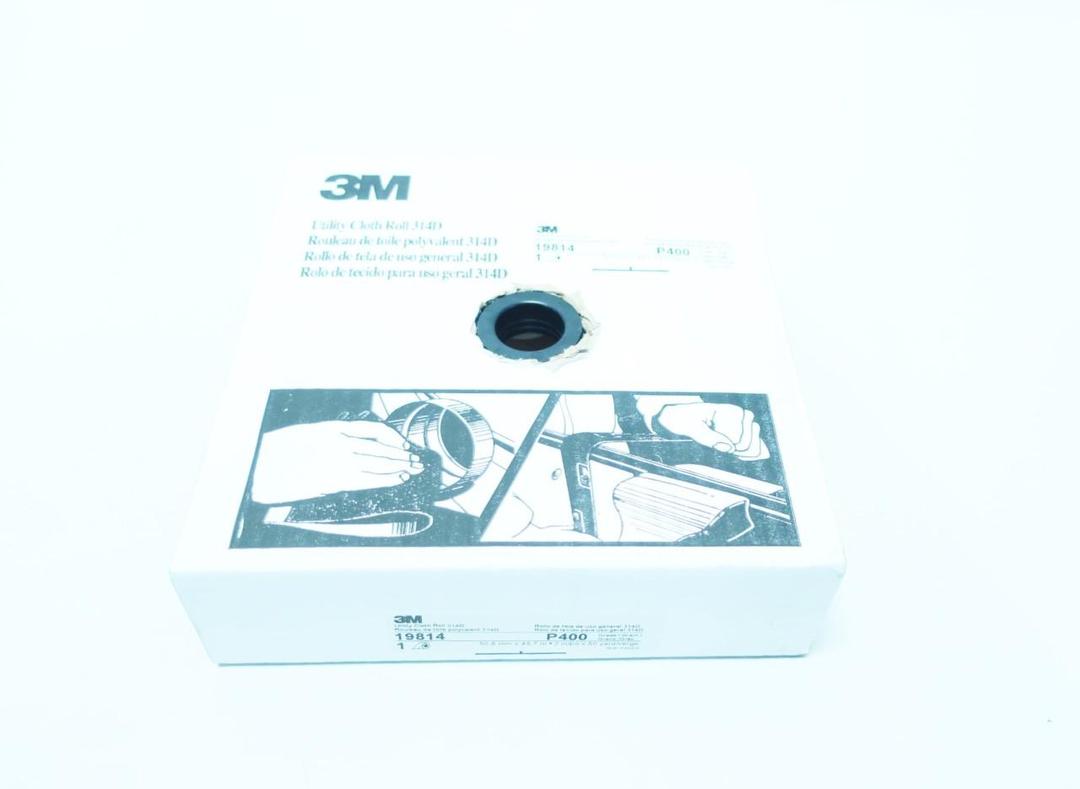 3M 19814 UTILITY CLOTH ROLL 314D P400