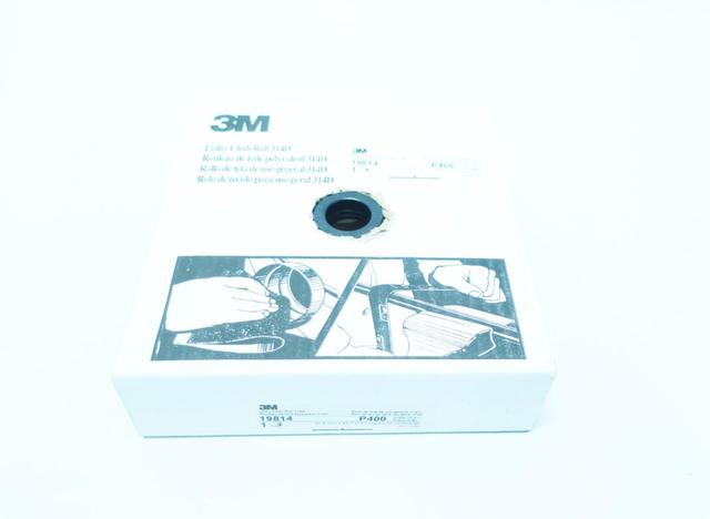 3M 19814 UTILITY CLOTH ROLL 314D P400