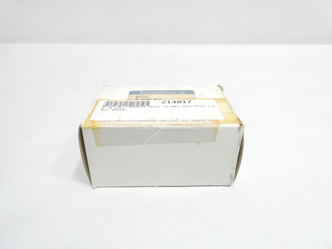 WESTINGHOUSE BF44F CONTROL RELAY 120V-AC