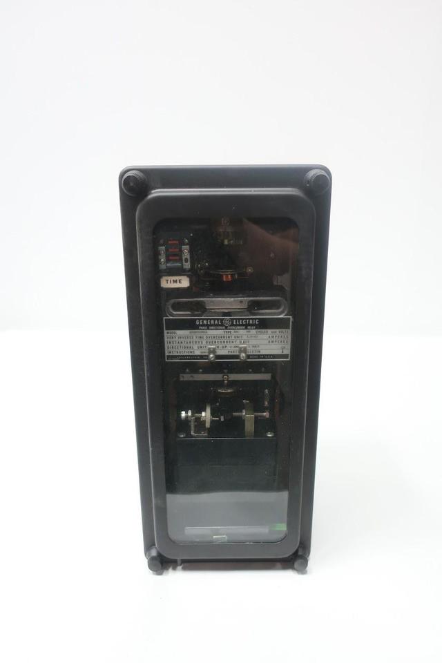 GENERAL ELECTRIC GE 12IBC53M1A PHASE DIRECTIONAL OVERCURRENT RELAY 120V-AC