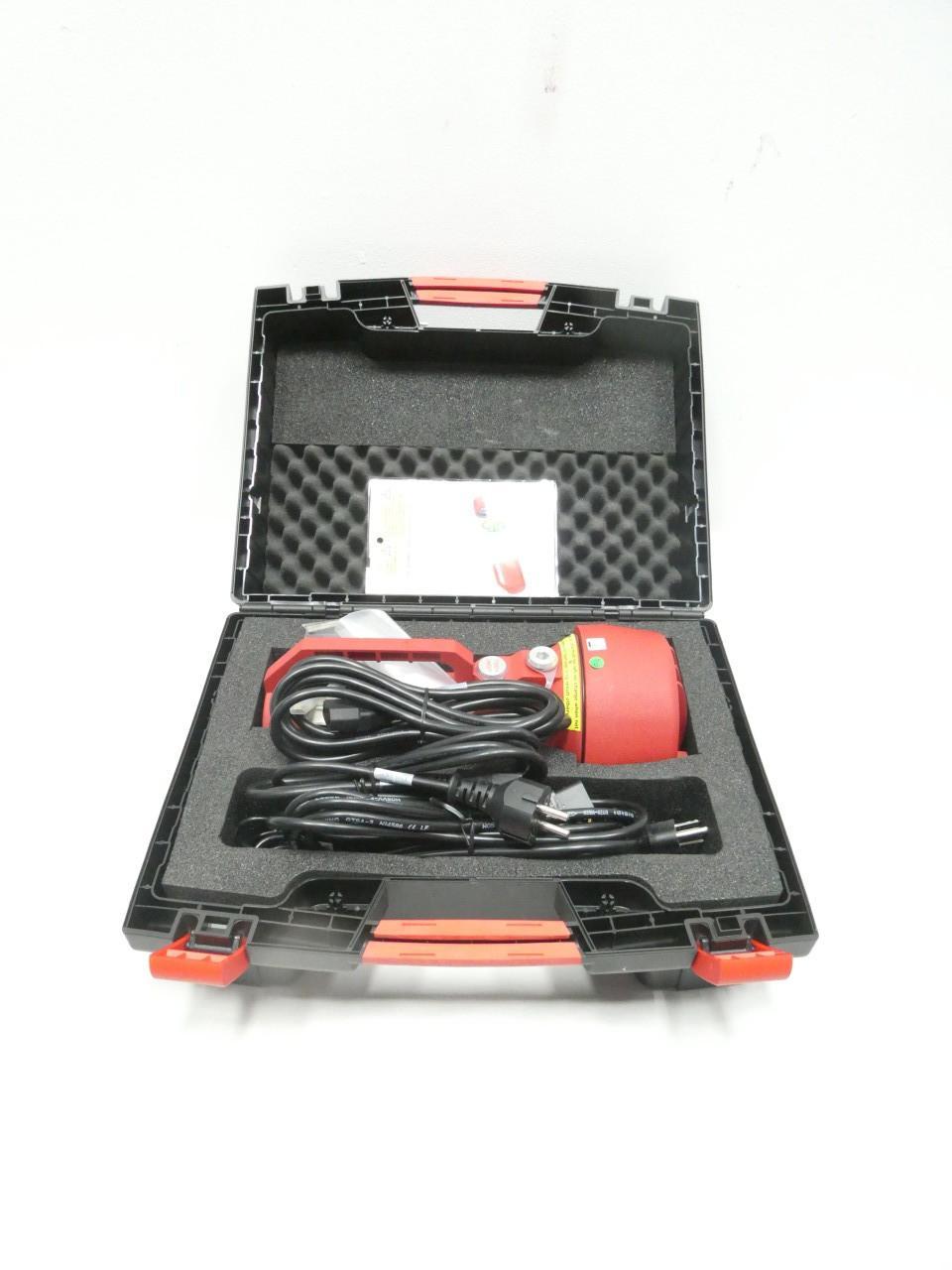 MSA GENERAL MONITORS TL105 71655-1 PORTABLE UV/IR TEST LAMP 130W 12V-DC