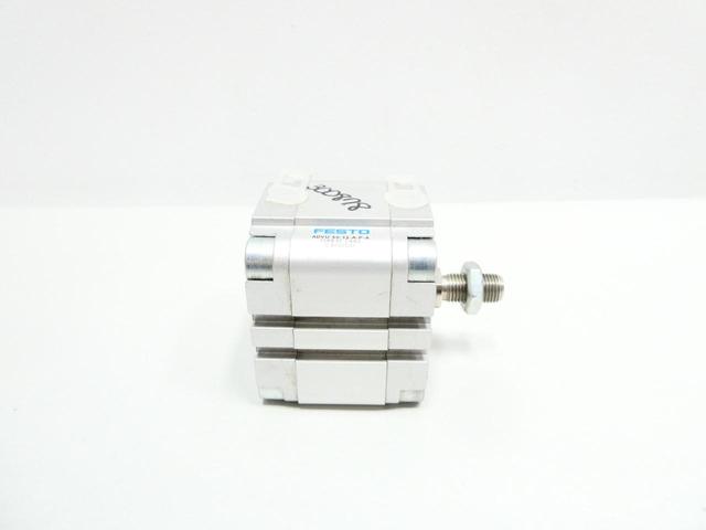 FESTO ADVU-50-15-A-P-A DOUBLE ACTING PNEUMATIC CYLINDER 50MM 10BAR 15MM