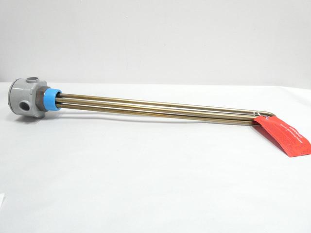 PROCESS TECHNOLOGY 2T6425 IMMERSION HEATER 24-1/2IN 6000W 480V-AC