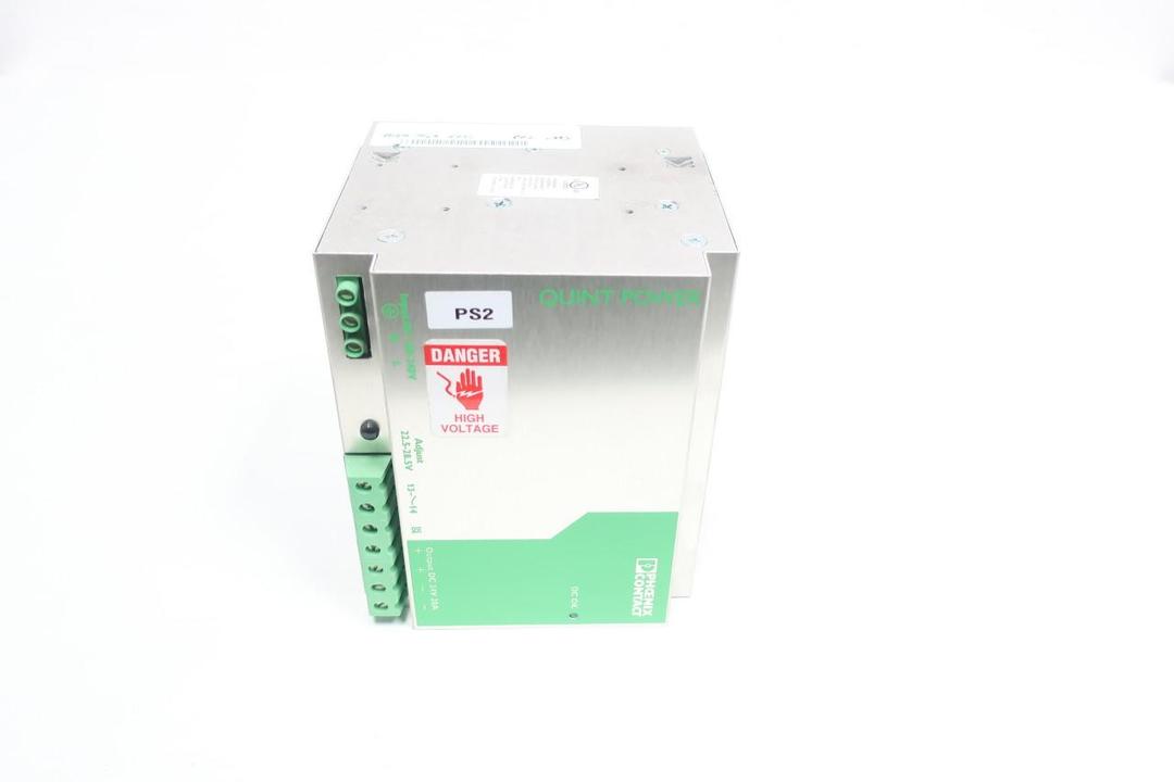 ALIMENTATORE PHOENIX CONTACT QUINT-PS-100-240AC/24DC/20 – PLC NUOVO IN SCATOLA