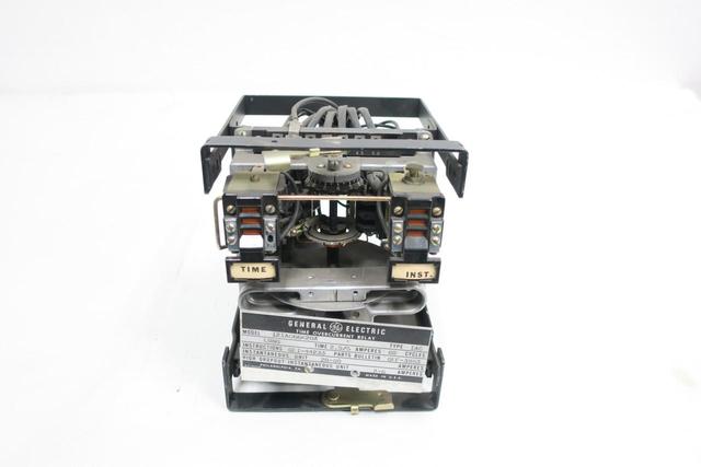 GENERAL ELECTRIC GE 12IAC66K20A TYPE IAC TIME OVERCURRENT RELAY 2.5/5A