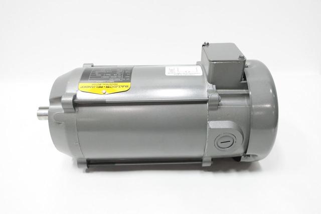 BALDOR 30001353 PM3420P INDUSTRIAL MOTOR D80C 0.37KW 1750RPM 180V-DC