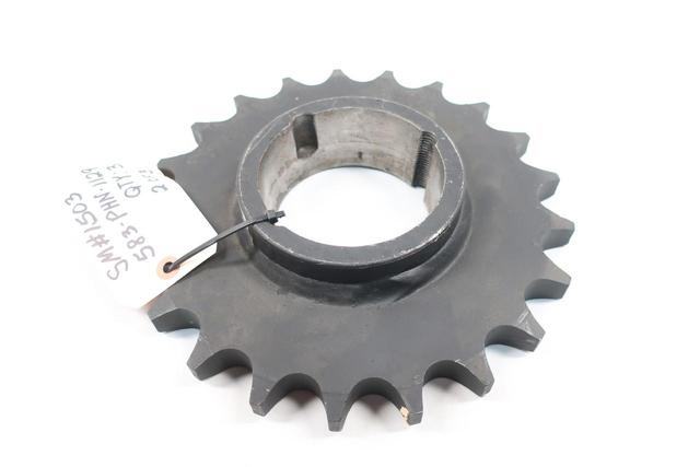 MARTIN 24BTB21H3020 SINGLE ROLLER CHAIN SPROCKET 21T 255.63MM