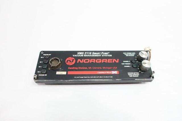 NORGREN VMS 2110 SMART PUMP VACUUM MANAGEMENT SYSTEM