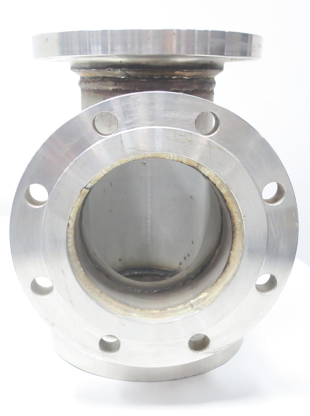 ENLIN A/SA182 STAINLESS PIPE TEE 6IN X 6IN X 6IN