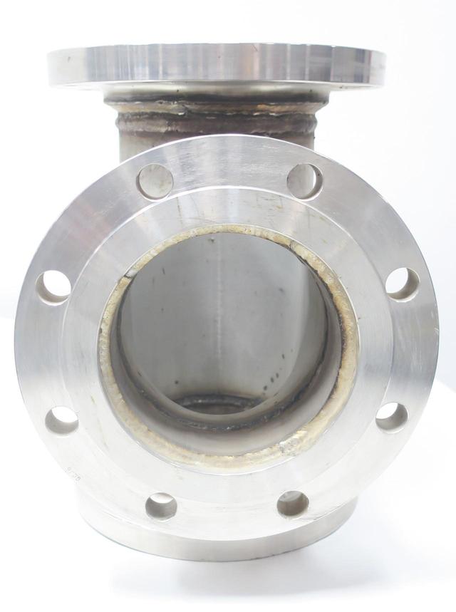ENLIN A/SA182 STAINLESS PIPE TEE 6IN X 6IN X 6IN