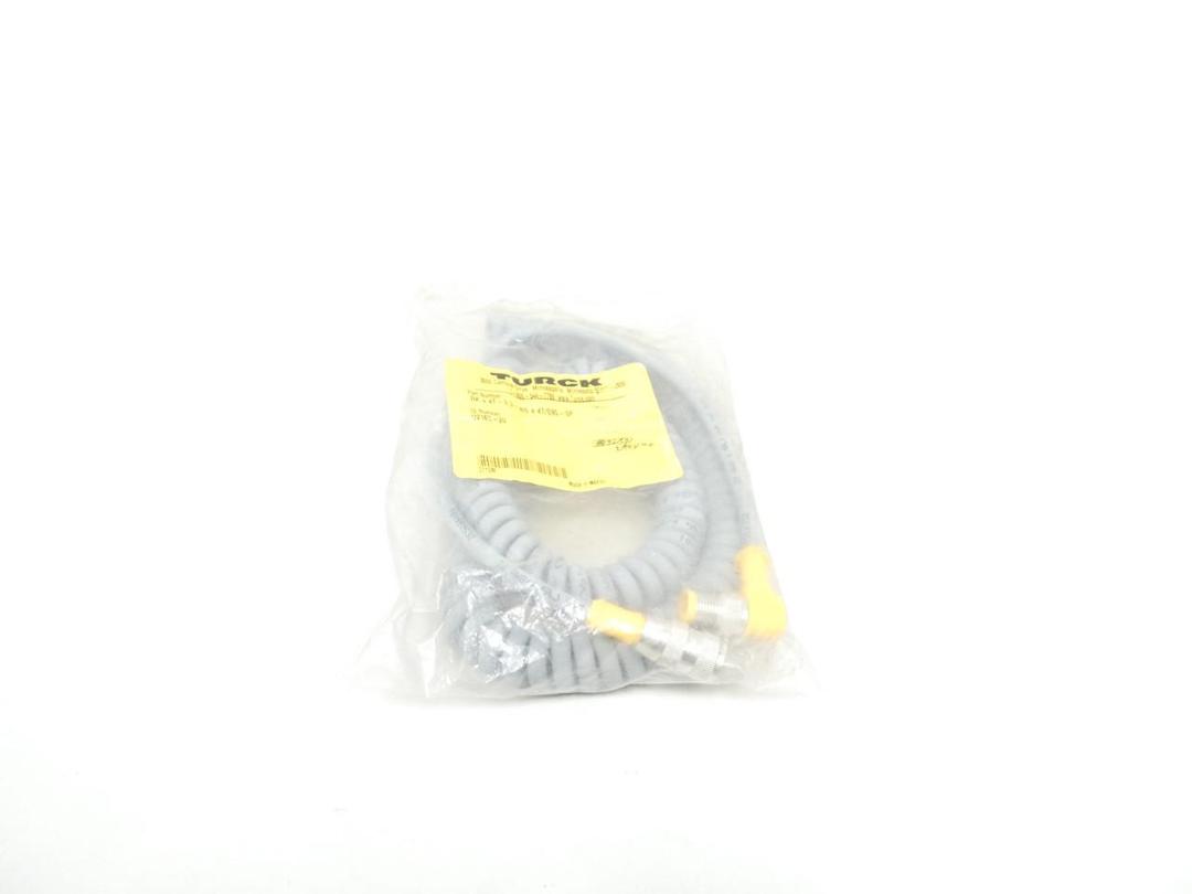 TURCK RK 4.4T-3.3-WS 4.4T/S90-SP EURO FAST CORDSET CABLE