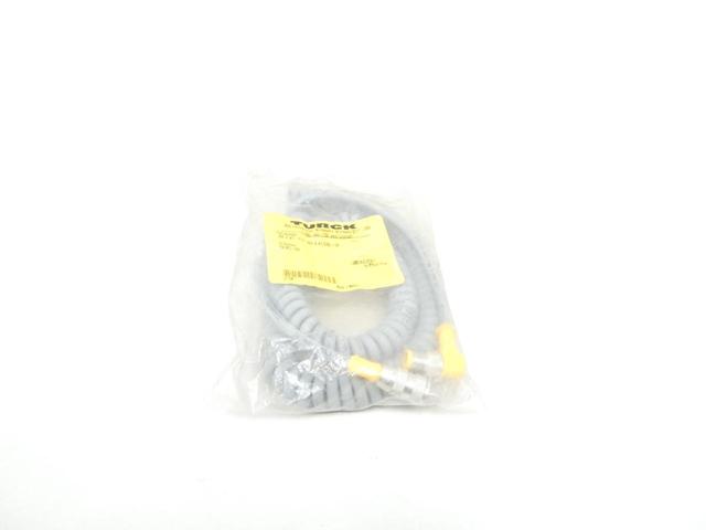 TURCK RK 4.4T-3.3-WS 4.4T/S90-SP EURO FAST CORDSET CABLE