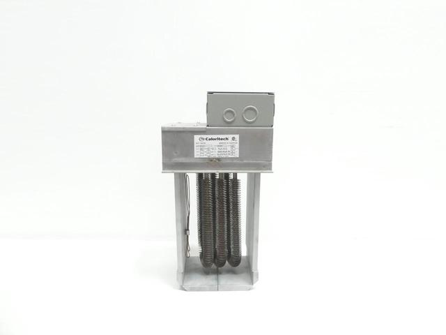 CALORITECH DIF12X8-3 DUCT HEATER 3PH 3KW 600V-AC