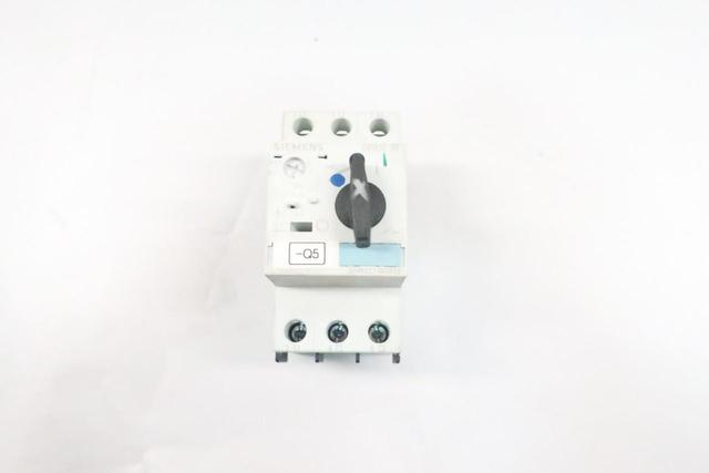 SIEMENS 3RV1021-0GA10 MANUAL STARTER 0.33HP 0.45-0.63A