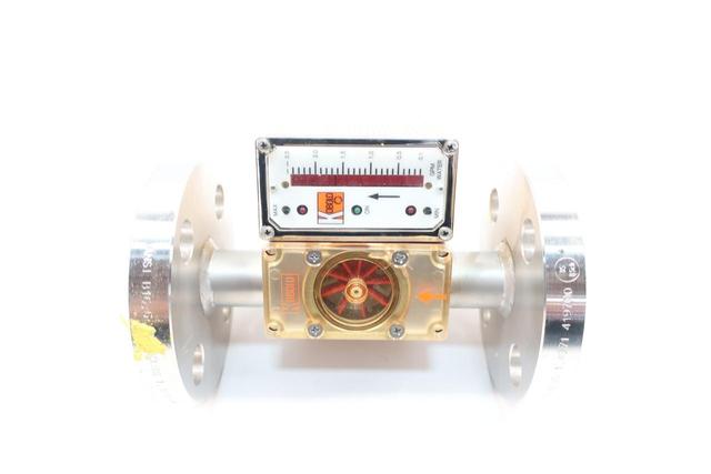 KOBOLD DF-WMA TURBINE FLOW METER 0-2.5GPM 1IN