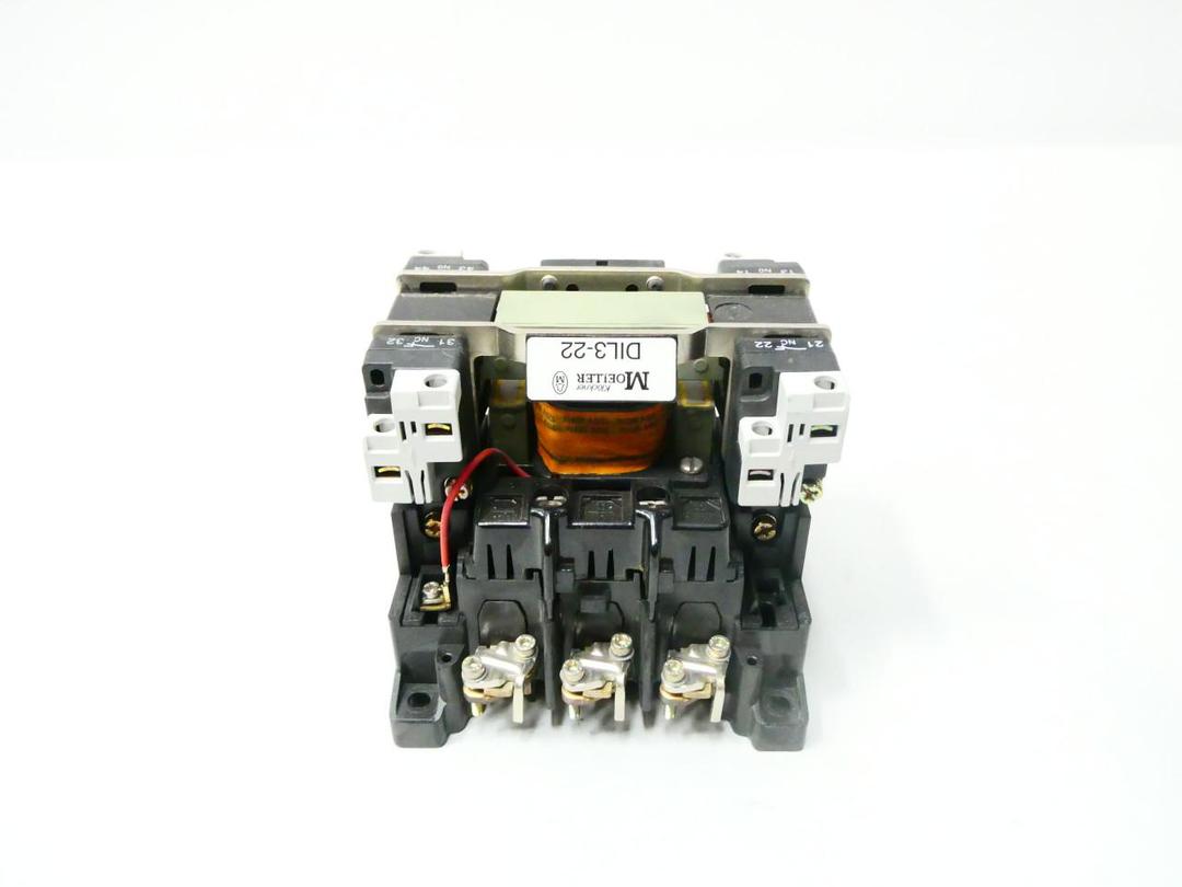 KLOCKNER MOELLER DIL3-22 AC CONTACTOR 120V-AC 140A AMP 60HP