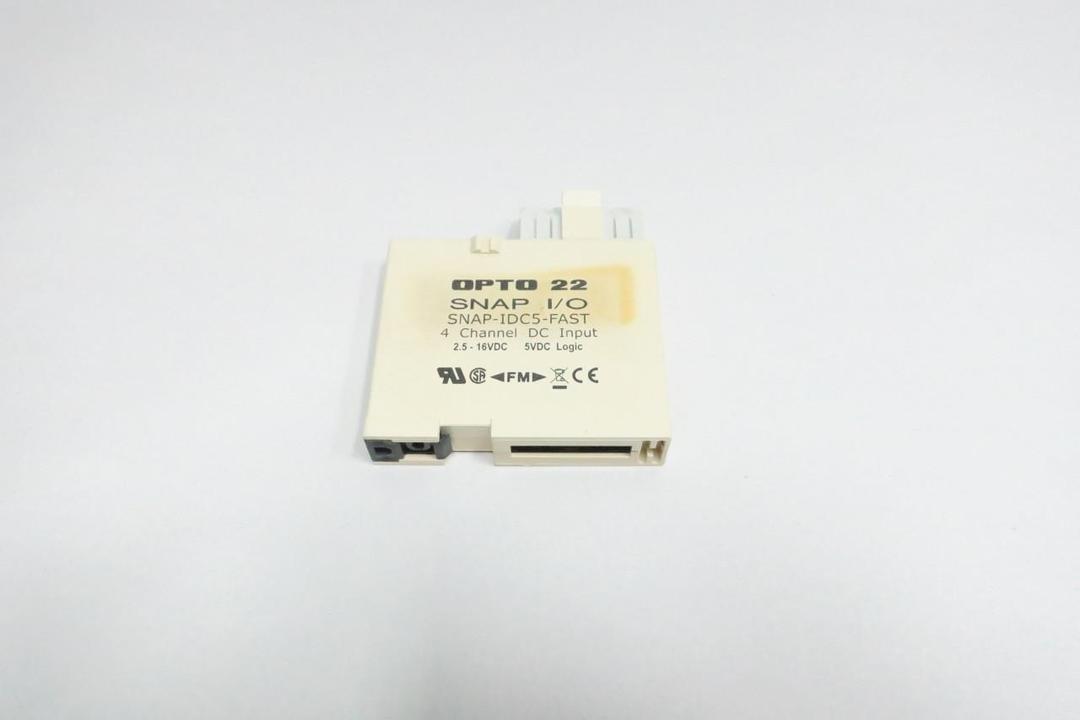 OPTO 22 SNAP-IDC5-FAST 4-CHANNEL I/O MODULE