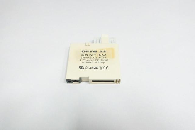 OPTO 22 SNAP-IDC5-FAST 4-CHANNEL I/O MODULE