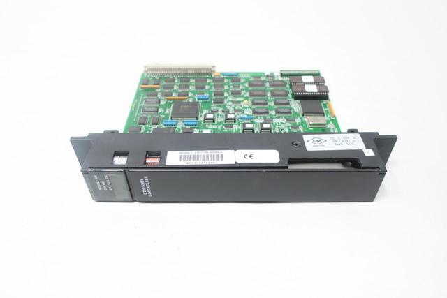 GE FANUC IC697CMM741 ETHERNET CONTROLLER MODULE