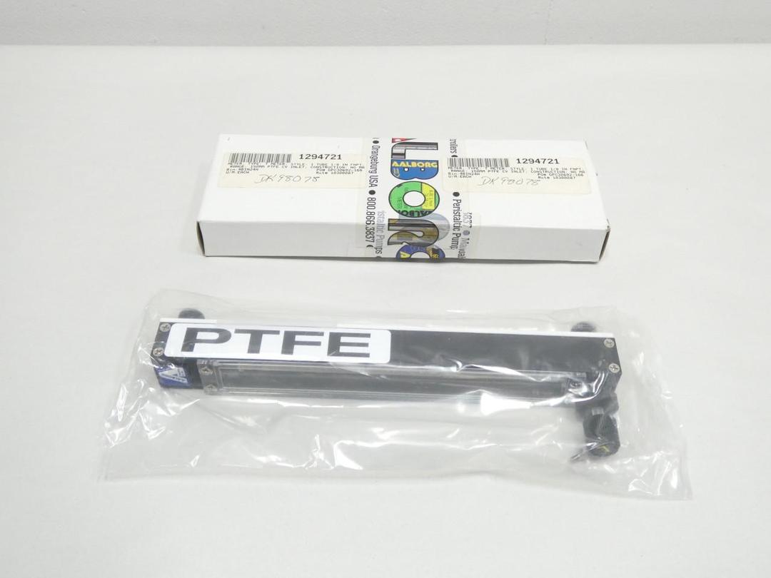 AALBORG TMR1-010424 VARIABLE AREA FLOW METER 0-150