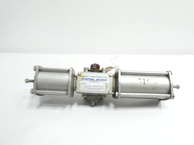 KEYSTONE S-003U-D000 PNEUMATIC/HYDRAULIC ROTARY ACTUATOR