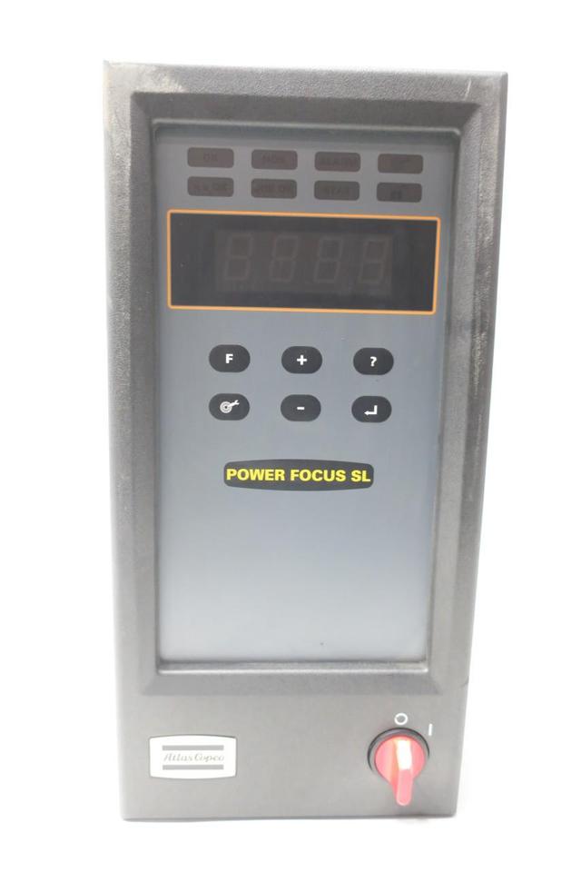 ATLAS COPCO PF4002-C-HW POWER FOCUS SL NUTRUNNER CONTROLLER 90-120/180-240V-AC