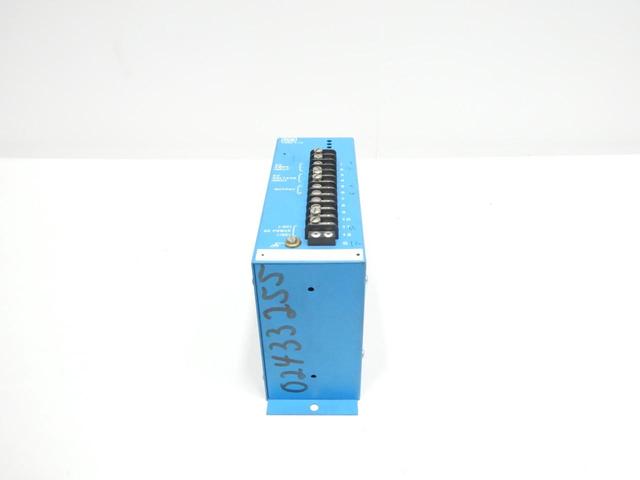 RIS SC-1300L AC TO DC CURRENT/VOLTAGE TRANSMITTER 120V-AC SIGNAL CONDITIONER