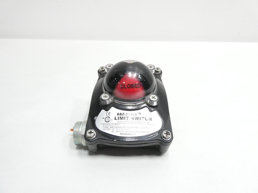 ABZ ABZ-210LS VALVE POSITION INDICATOR 250V-AC/DC