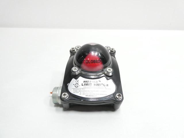 ABZ ABZ-210LS VALVE POSITION INDICATOR 250V-AC/DC