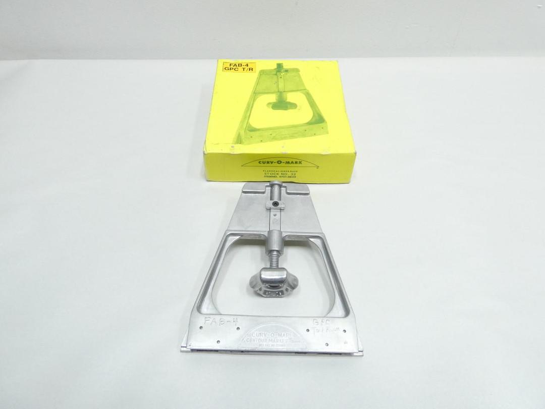 CURV-O-MARK NO 32 0721-0029 FLANGE ALIGNER BASE
