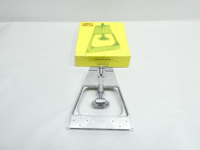 CURV-O-MARK NO 32 0721-0029 FLANGE ALIGNER BASE