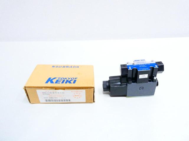 TOKYO KEIKI DG4V-3-0B-M-P7-B-7-56 HYDRAULIC DIRECTIONAL CONTROL VALVE 110V-AC
