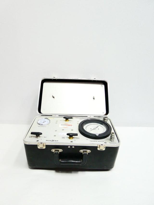 TRANSCAT ROCTEST PR-20 5-8R80Z-110-1 PNEUMATIC PRESSURE INDICATOR