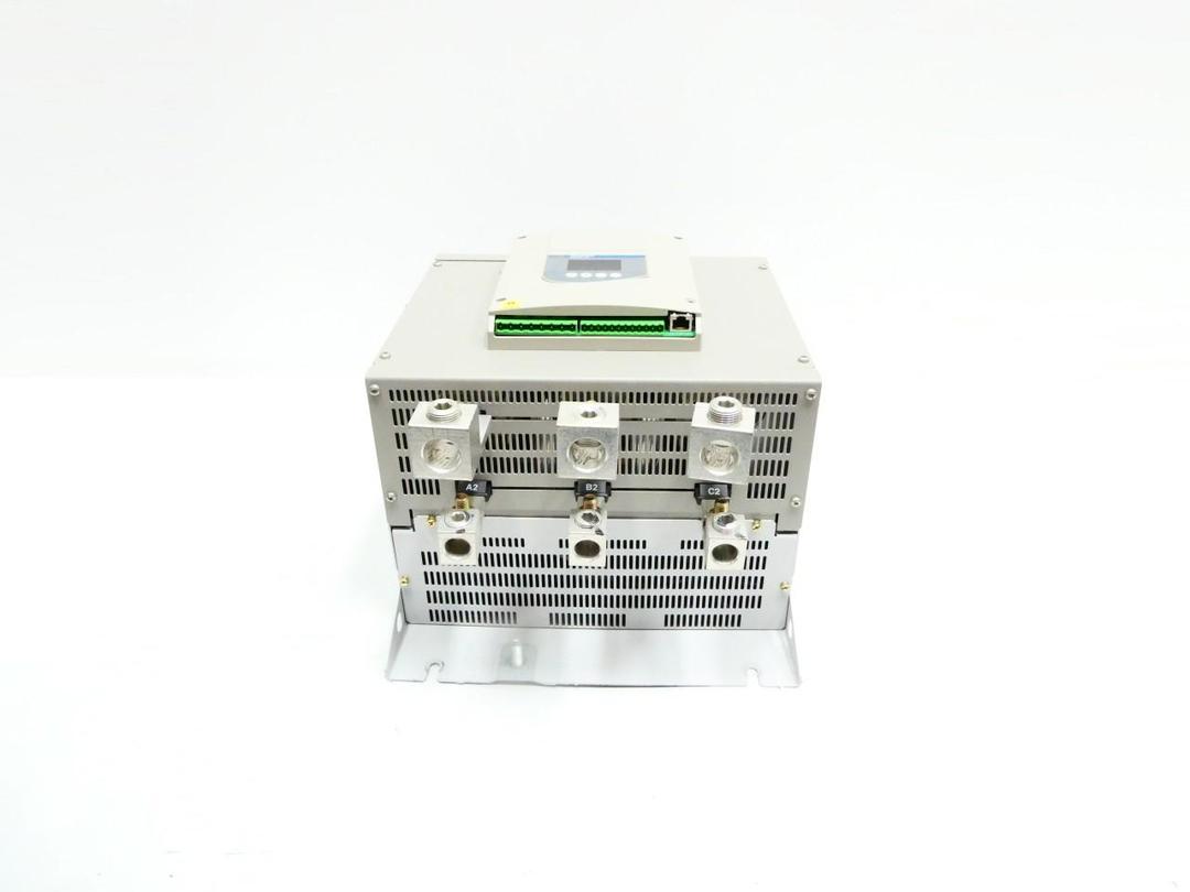 TELEMECANIQUE ATS48C32YU SOFT STARTER 320A AMP 250HP 110-230V-AC