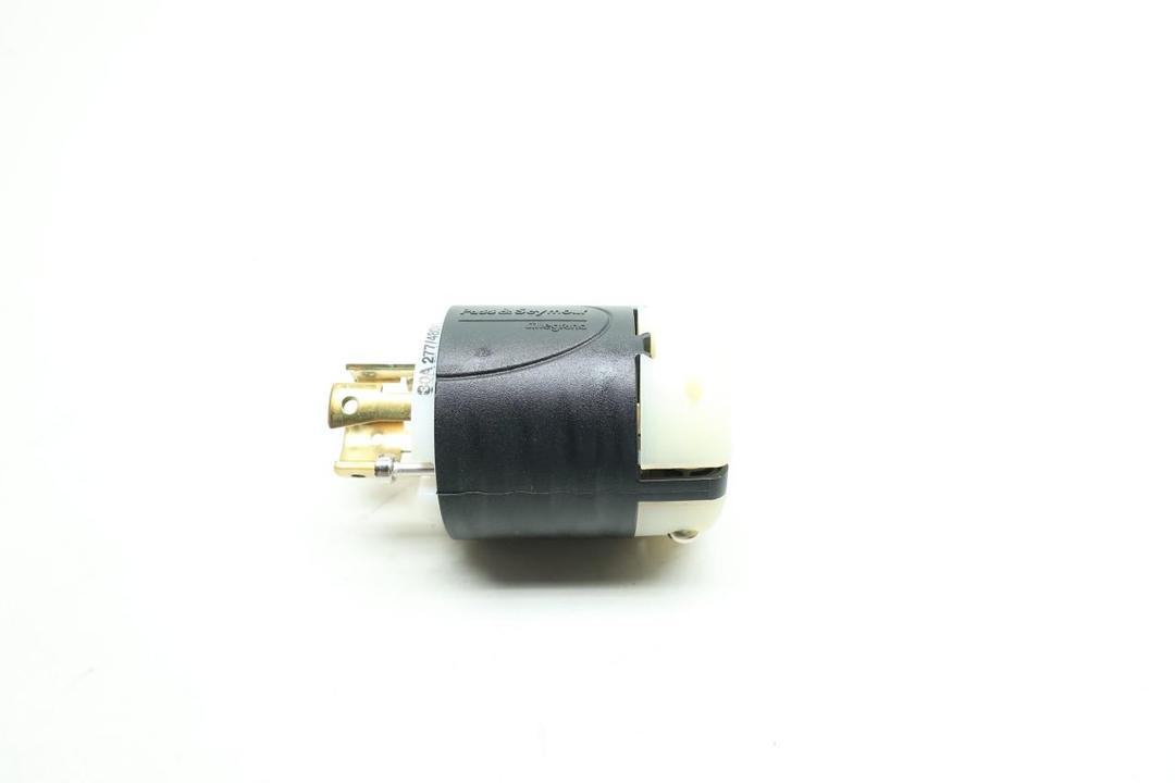 PASS SEYMOUR L1930-P TURNLOK PLUG 4P 4W 30A AMP 277/480V-AC