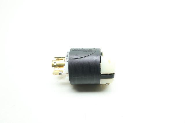 PASS SEYMOUR L1930-P TURNLOK PLUG 4P 4W 30A AMP 277/480V-AC