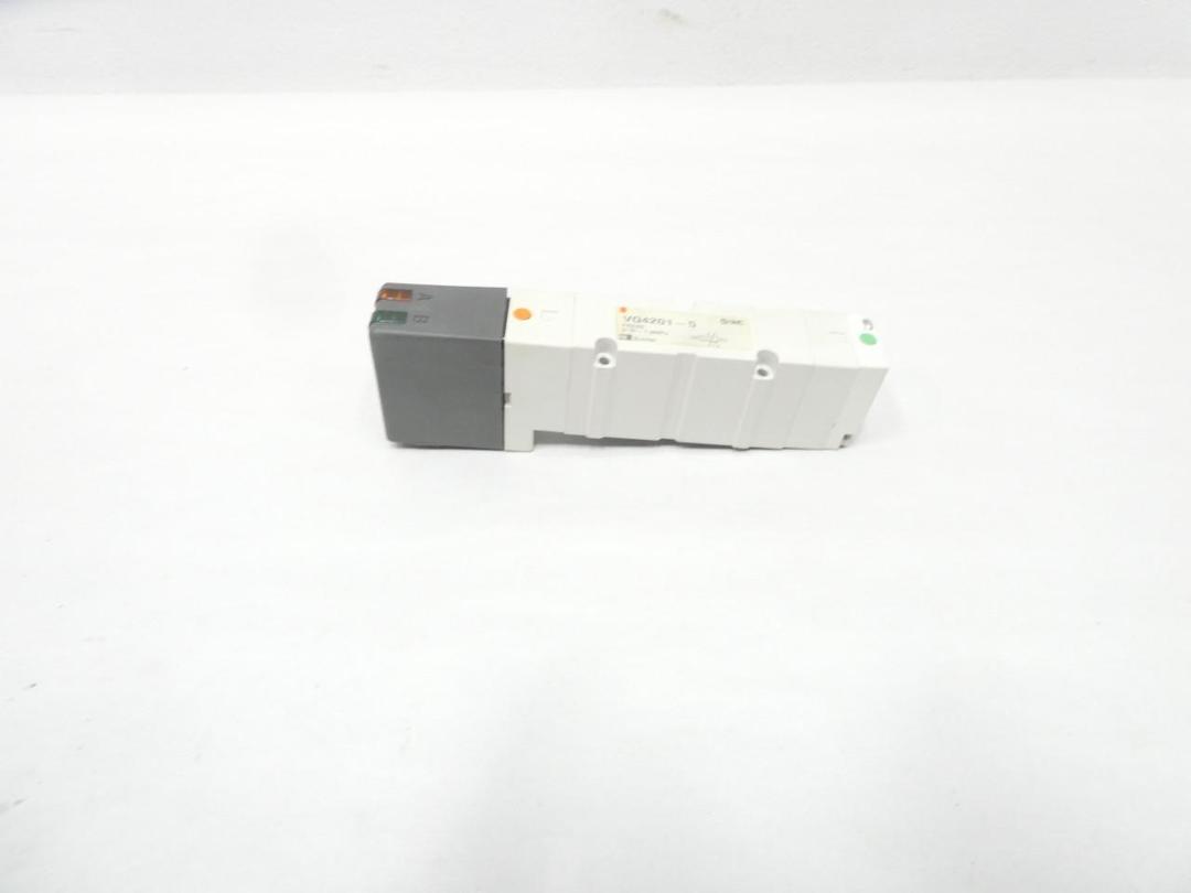 SMC VQ4201-5 PNEUMATIC SOLENOID VALVE 1MPA