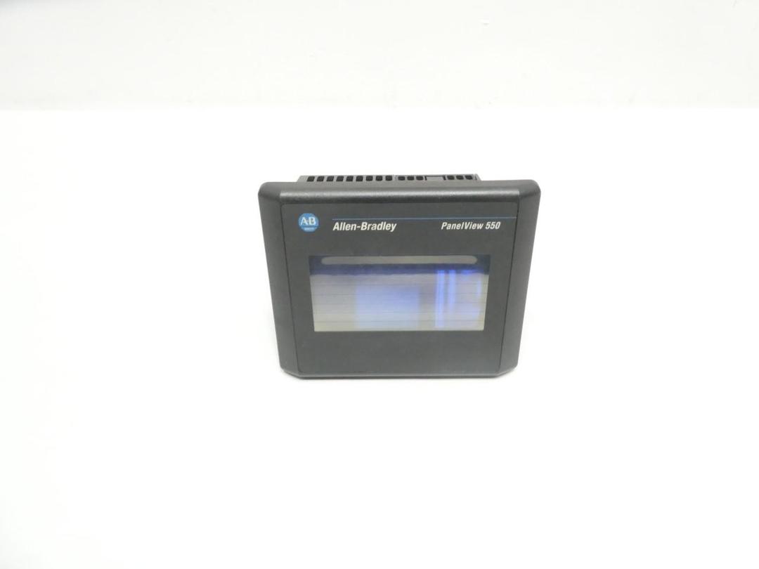 ALLEN BRADLEY 2711-T5A2L1 PANELVIEW 550 OPERATOR INTERFACE PANEL SER B