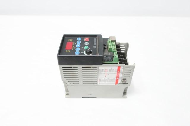 ALLEN BRADLEY 22A-D1P4N104 POWERFLEX 4 AC DRIVE 342-528V-AC 0-240HZ 0-460V 1/2HP
