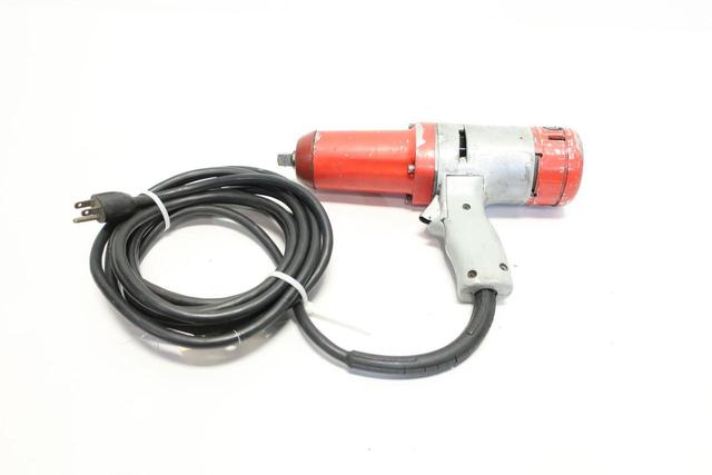 MILWAUKEE 9052 ELECTRIC IMPACT WRENCH 2200RPM 1/2IN DRIVE 115V-AC
