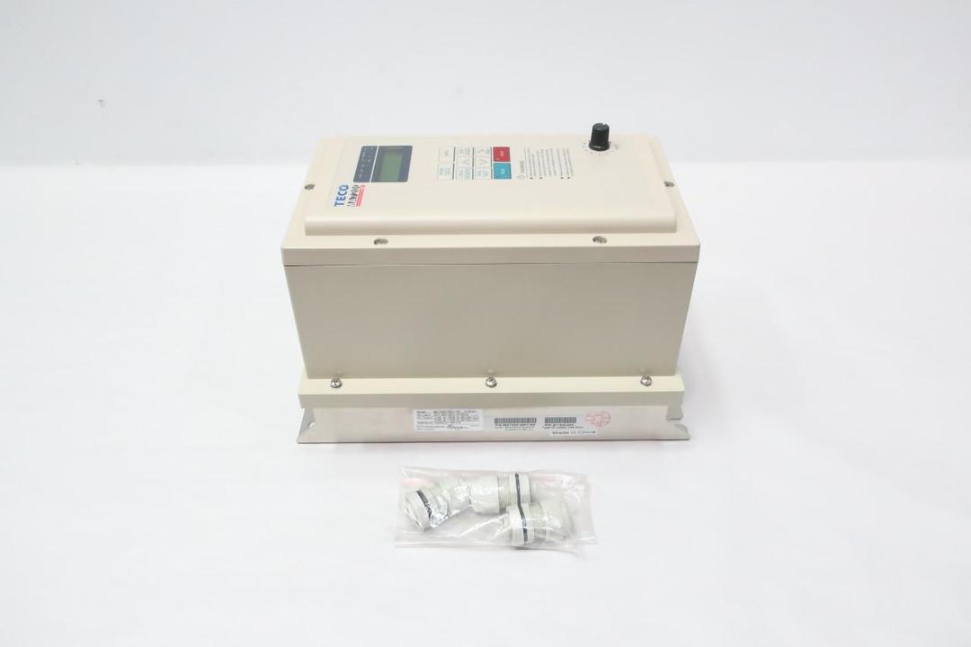 TECO MA7200-4001-N4 VFD DRIVE 380-480V-AC 2.2KVA