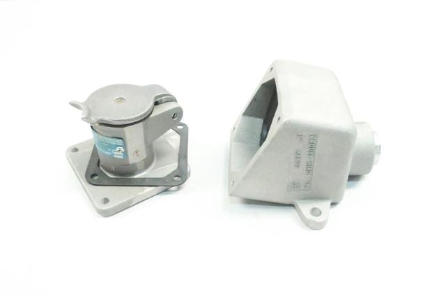 CROUSE HINDS AR221 RECEPTACLE 2P 2W 20A AMP 600V-AC