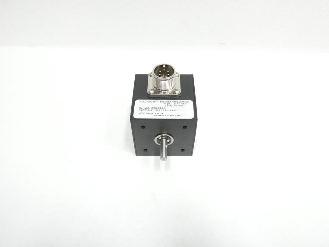 ENCODER PRODUCTS 716 1000-HV-S-4-S-S-N ENCODER 5-28V-DC