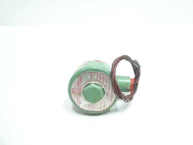 ASCO 8320A-8-MS SOLENOID VALVE WOG 120V-AC 1/4IN NPT