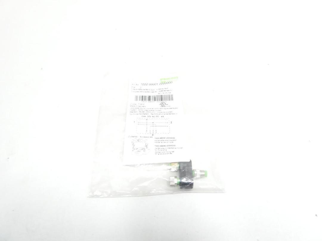 MURR ELEKTRONIK 7000-88601-00000000 SLIMLINE M8 T-COUPLER