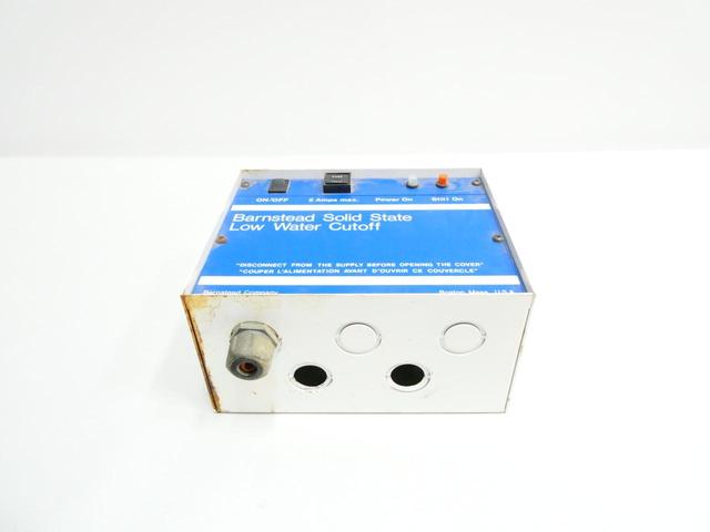 BARNSTEAD 01293 SOLID STATE LOW WATER CUTOFF 115V-AC