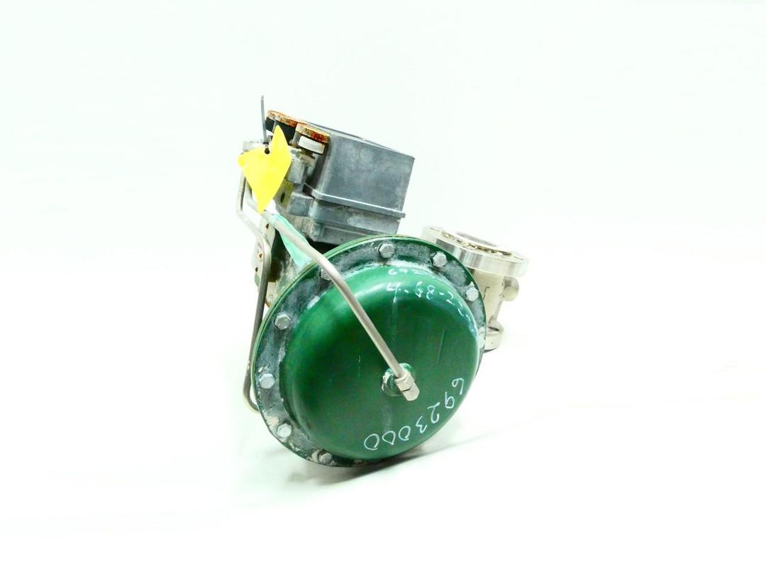 FISHER V150 3610J VEE-BALL PNEUMATIC STAINLESS FLANGED CONTROL VALVE 3IN 150