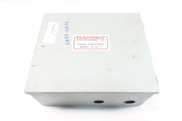 RAMSEY 10-42-1 SIGNAL CONVERTER